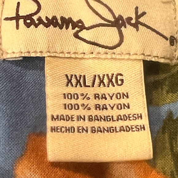 Panama Jack Hawaiian print button up shirt - Picture 5 of 6